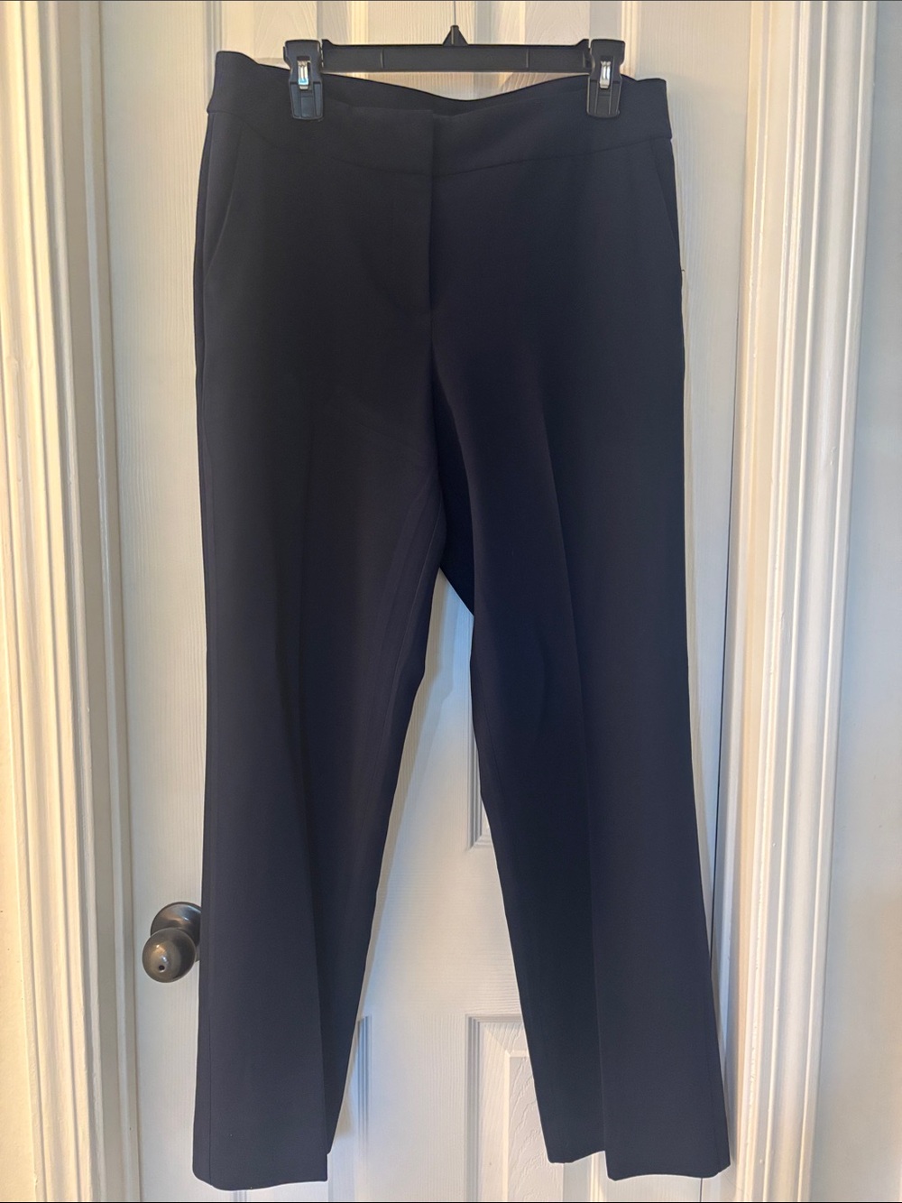 Ann Taylor Factory Sz 8 Navy Pant
